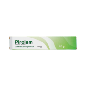 Hỗn dịch dùng ngoài Pirolam 10mg/g trị nấm da, móng tuýp (20g)