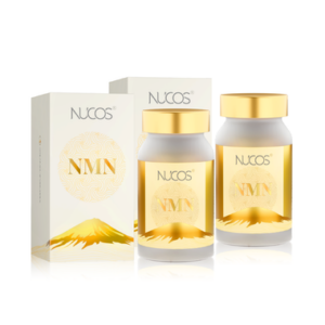 Thực Phẩm Bảo Vệ Sức Khỏe Nucos NMN Ngăn Ngừa Lão Hóa Da 60 viên (Combo Bộ 2 hộp)