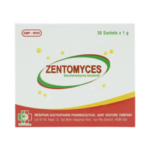 Bột Zentomyces Mebiphar điều trị tiêu chảy cấp (30 gói x 1g)