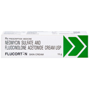 Kem Flucort-N hỗ trợ điều trị các bệnh viêm da (Tuýp 15g)