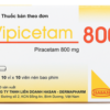 Thuốc điều trị các triệu chứng chóng mặt, đột quỵ Vipicetam 800 Hassan (10 vỉ x 10 viên)
