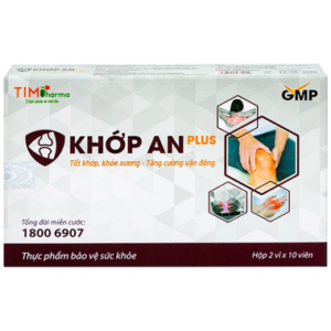 Thực phẩm bảo vệ sức khỏe Khớp An Plus (20 viên)