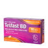 Thuốc Telfast BD 60mg Sanofi điều trị mày đay vô căn mạn tính, trị viêm mũi dị ứng (3 vỉ x10 viên)