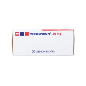 Thuốc Verospiron 50mg  điều trị phù, tăng huyết áp (3 vỉ x 10 viên)