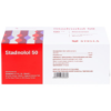 Thuốc Stadnolol 50 điều trị tăng huyết áp, đau thắt ngực mạn tính ổn định (10 vỉ x 10 viên)