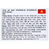 Chai xịt Starbalm Cold Spray làm lạnh giảm đau, chống viêm (150ml)