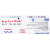 Kem Acyclovir Stada Cream điều trị da nhiễm virus Herpes Simplex (2g)