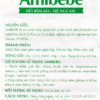 Nước tắm trẻ em Amibebe hỗ trợ điều trị rôm sẩy, mụn nhọt, lở ngứa (250ml)