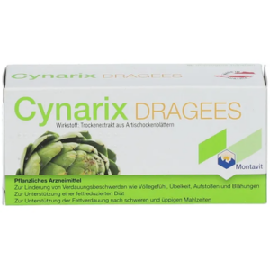 Thuốc Cynarix-Dragees Điều trị các triệu chứng khó tiêu và chướng bụng ( 5 vỉ x 12 viên)