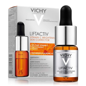 Dưỡng chất Vichy Liftactiv Vitamin C 15% hỗ trợ làm sáng da và cải thiện nếp nhăn (10ml)