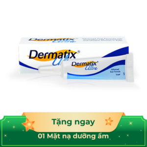 Gel Dermatix Ultra giảm sẹo lồi và sẹo phì đại (Tuýp 7g)