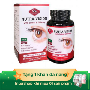 Thực phẩm bảo vệ sức khỏe viên nang Nutra Vision (30 viên)