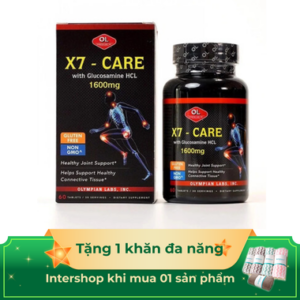 Thực phẩm bảo vệ sức khỏe X7-Care (60 Viên)