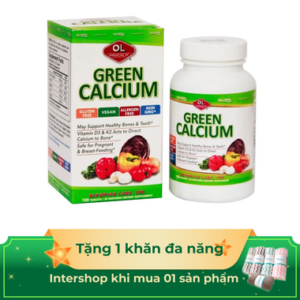 Thực phẩm bảo vệ sức khỏe GREEN CALCIUM (100 viên)