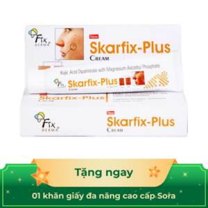 Kem Fixderma Skarfix-Plus Cream hỗ trợ giảm nám da và tàn nhang (15g)