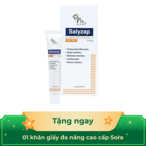 Gel Fixderma Salyzap Day Time giảm mụn và ngăn ngừa sự hình thành nhân mụn mới