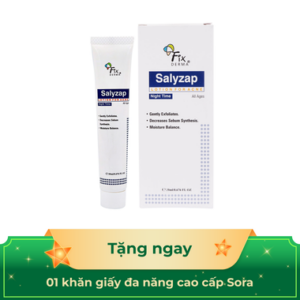 Lotion Fixderma Salyzap Lotion For Acne giảm mụn, ngăn ngừa hình thành nhân mụn mới (20ml)