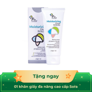 Kem Fixderma Moisturizing Cream làm mềm da, giảm khô da (60g)