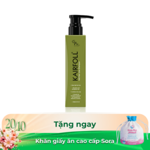 Dầu gội Fixderma Kairfoll Shampoo làm giảm rụng tóc và sạch gàu (200ml)