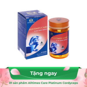 Thực phẩm bảo vệ sức khỏe Alltimes Care Premium 4 In One Joint (60 viên)