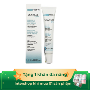 Gel dưỡng da hỗ trợ mờ sẹo Dottorprimo Scargel Plus (20ml)