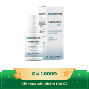 Dầu thoa da, làm dịu da Dottorprimo Emergency Oil (30ml)