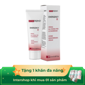 Kem hỗ trợ giảm các triệu chứng bệnh trĩ Dottorprimo Emergency H (25ml)