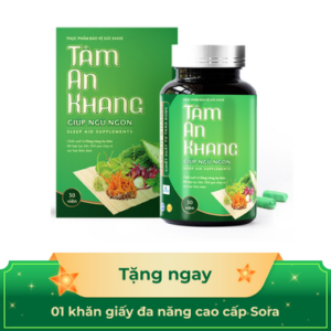 Thực phẩm bảo vệ sức khỏe Tâm An Khang (30 viên)