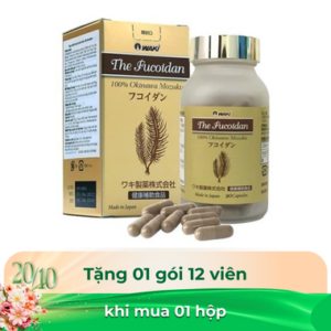 Thực phẩm bảo vệ sức khỏe The Fucoidan (90 viên)