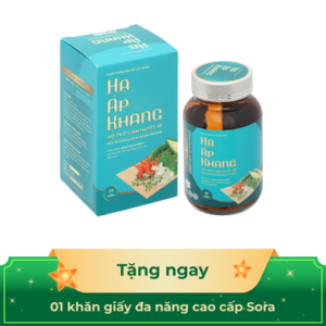 Thực phẩm bảo vệ sức khỏe Hạ Áp Khang (30 viên)