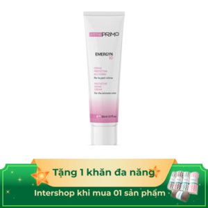 Kem bôi phụ khoa Dottor Primo Emergyn 10 giúp kháng khuẩn, kháng nấm (Tuýp 30ml)