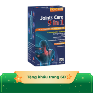 Thực phẩm bảo vệ sức khỏe FAROSON JOINTS CARE 9 IN 1 (30 Viên)