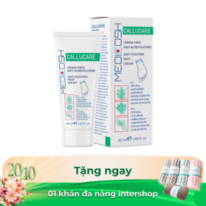 Kem Medicosh Callucare giảm nứt gót và ngừa chai sạn (tuýp 50ml)