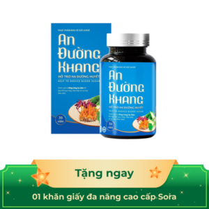 Thực phẩm bảo vệ sức khoẻ An Đường Khang hỗ trợ hạ đường huyết (30 viên)