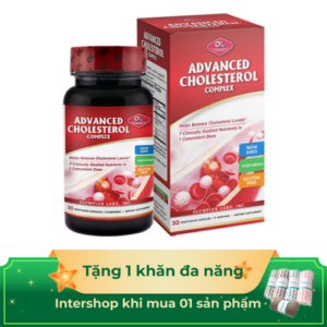 Thực phẩm bảo vệ sức khỏe Advanced Cholesterol Complex