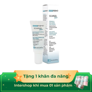 Gel Dottorprimo Scargel Plus hỗ trợ điều trị sẹo, ngừa thâm đỏ (Chai 10Ml)