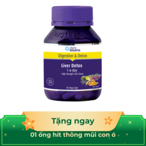 Thực phẩm bảo vệ sức khỏe Liver Detox 1-A-Day (60 viên)