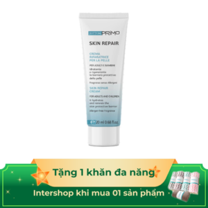 Kem dưỡng da Dottorprimo Skin Repair giúp duy trì độ ẩm cho da, dùng được cho da nhạy cảm (Tuýp 20ml)