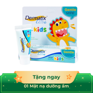 Gel Dermatix Ultra Kids trị sẹo cho bé (tuýp 5g)