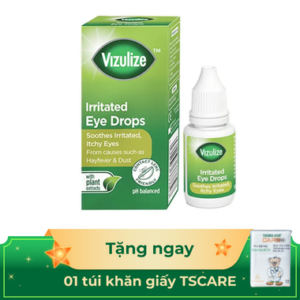 Dung Dịch Nhỏ Mắt Vizulize Giảm Kích Ứng (10ml)