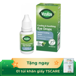 Dung dịch nhỏ mắt Vizulize làm mát và dịu mắt (10ml)