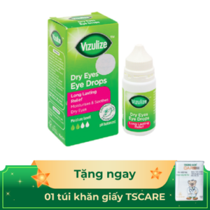 Dung dịch nhỏ mắt Vizulize giảm khô mắt chai 10ml