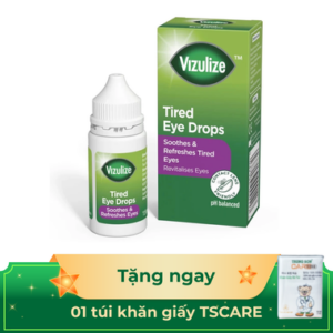 Dung dịch nhỏ mắt Vizulize giảm mỏi mắt (10ml)