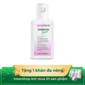 Gel vệ sinh vùng kín Emergyn  Fresh  giúp làm sạch, ngừa mùi hôi, giữ ẩm (100ml)