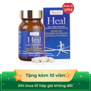 Thực phẩm bảo vệ sức khoẻ Bewel Heal (100 Viên)