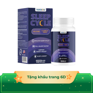 Thực phẩm bảo vệ sức khỏe Faroson Sleep Cycle (Hộp 30 viên)