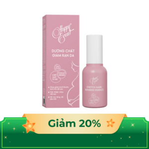 Dưỡng chất làm giảm rạn da Happy Event Stretch Mark Repairing Essence Tuýp 40g