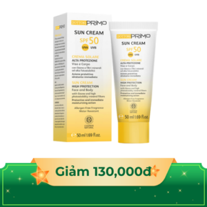 Kem chống nắng DottorPrimo Sun Cream SPF50 dành cho da nhạy cảm (50ml)