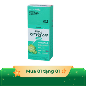 Thực phẩm bảo vệ sức khoẻ THẠCH KHÚNG KHÉNG CONDITION STICK (VỊ TÁO)