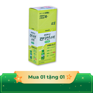 Thực Phẩm Bổ Sung Thạch Khúng Khéng Condition Stick (Vị Tự Nhiên) - Hộp 10  gói